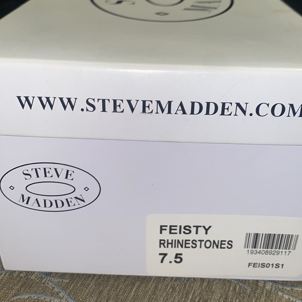 Steve Madden Rhinestone Heels - Picture 4 of 4